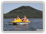 Šlapadla, Máchovo jezero