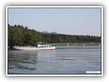 Parník Hynek, Máchovo jezero