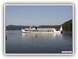 Parník Máj, Máchovo jezero