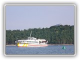 Parník Racek, Máchovo jezero