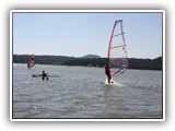 Windsurfing, Máchovo jezero