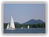 Plachetnice, Máchovo jezero