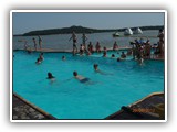 Aquapark - bazén, Máchovo jezero