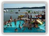 Aquapark, Máchovo jezero