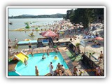 Aquapark, Máchovo jezero