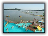 Aquapark, Máchovo jezero