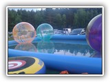 Atrakce - Zorbing, Máchovo jezero