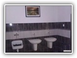 Umývárna, chatky Jachta, ubytování Máchovo jezero